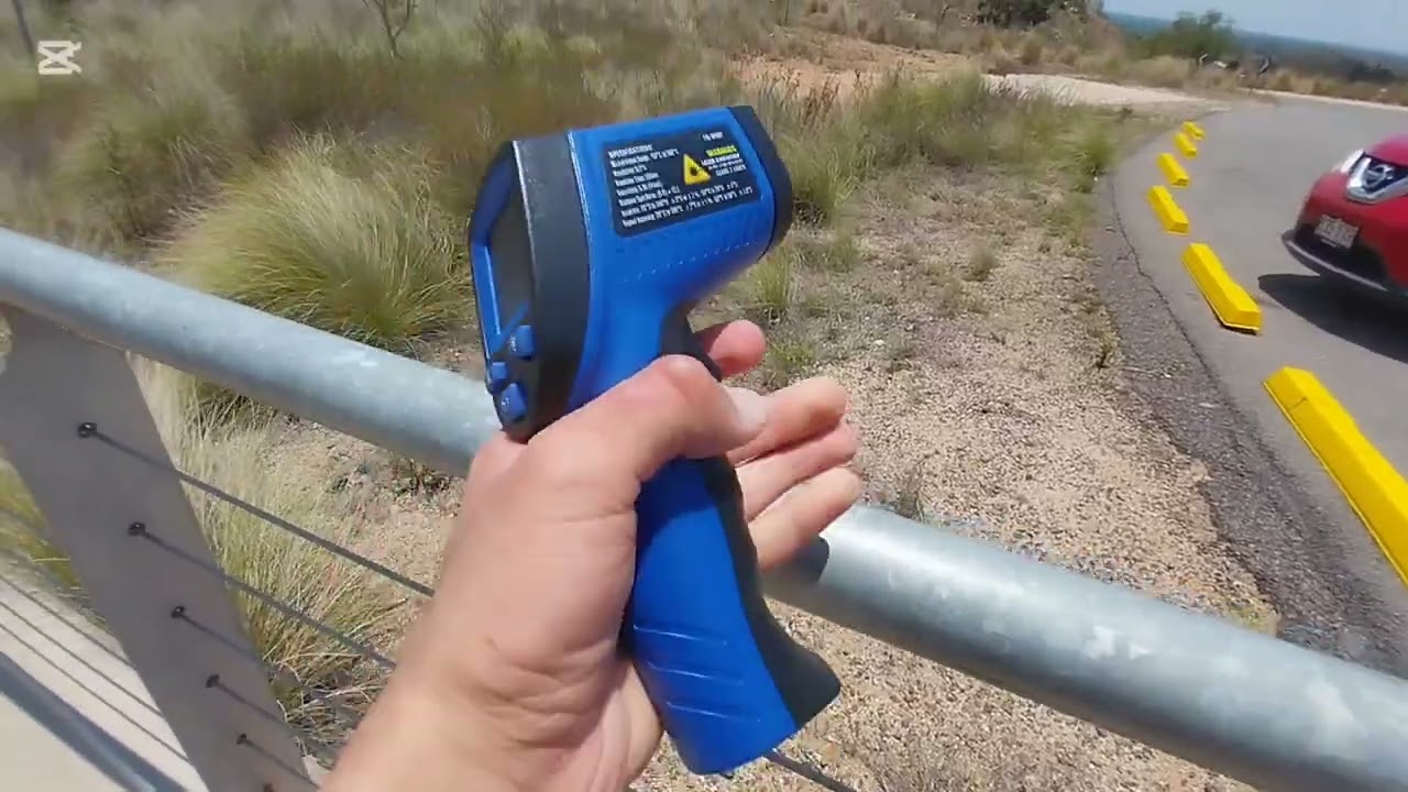 How hot it gets in charters towers Australia 