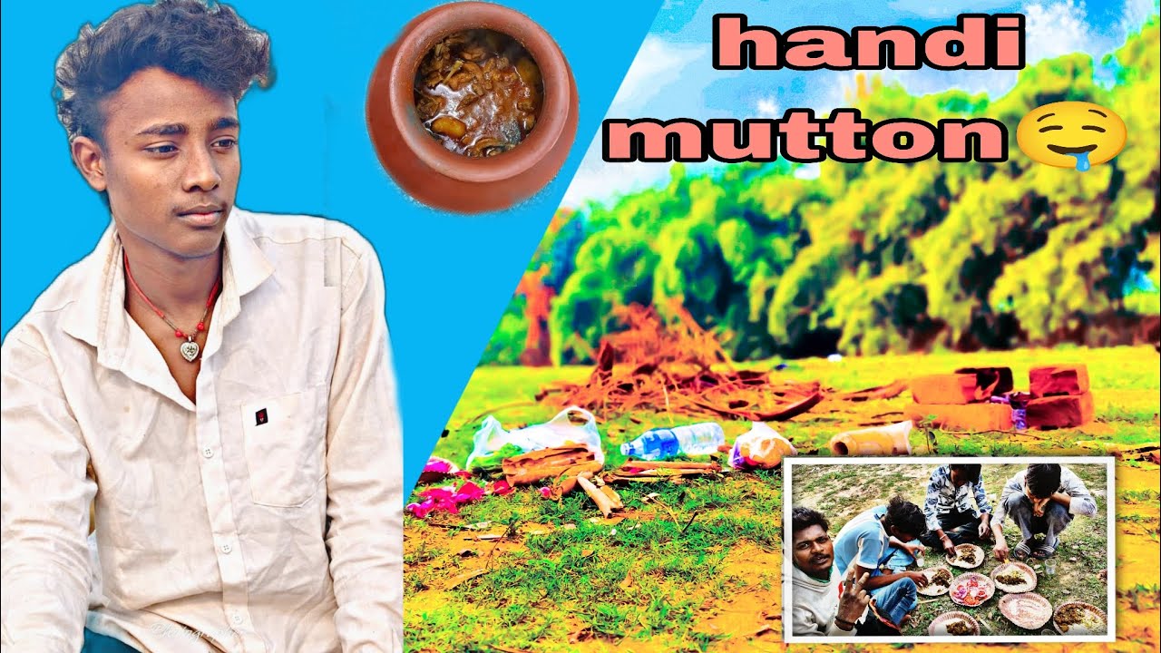 Handi mutton🤤 vlogs 😎