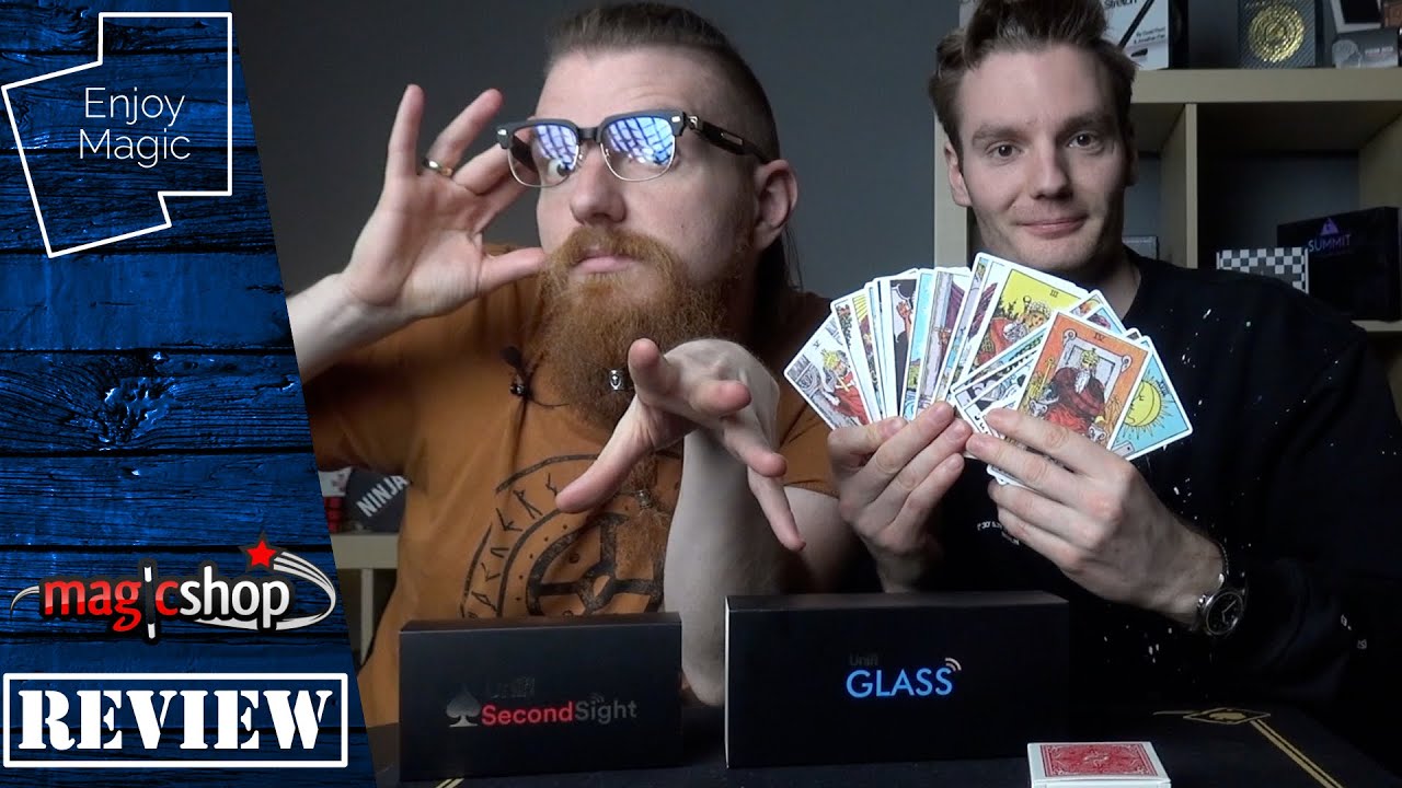 Notifier & Glasses (Illuminati Magic) || Enjoy Magic Review