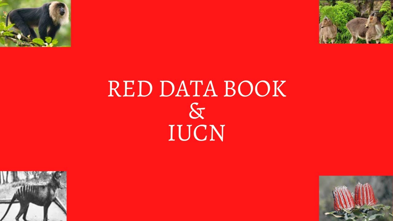 RED DATA BOOK - Malayalam | IUCN | Red List Of Organisms | Extinct Species | Vulnerable Species |