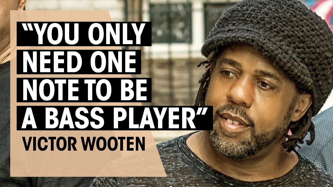 Victor Wooten Interview |&nbsp;Thomann