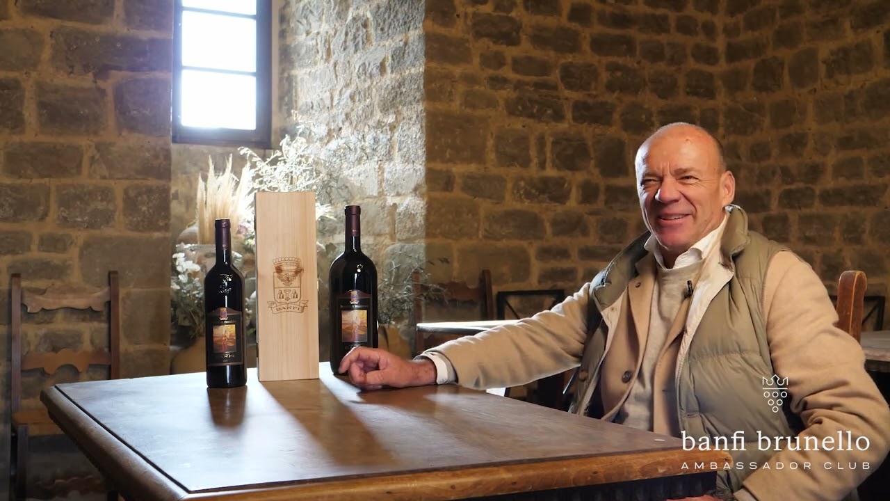 Banfi Brunello Ambassador Club: Enoteca La Fortezza di Montalcino