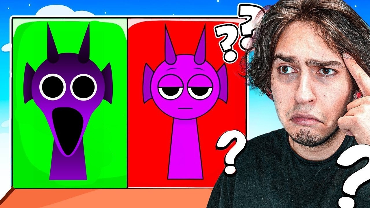 SPRUNKİ TESTİ ÇÖZMEK ?!