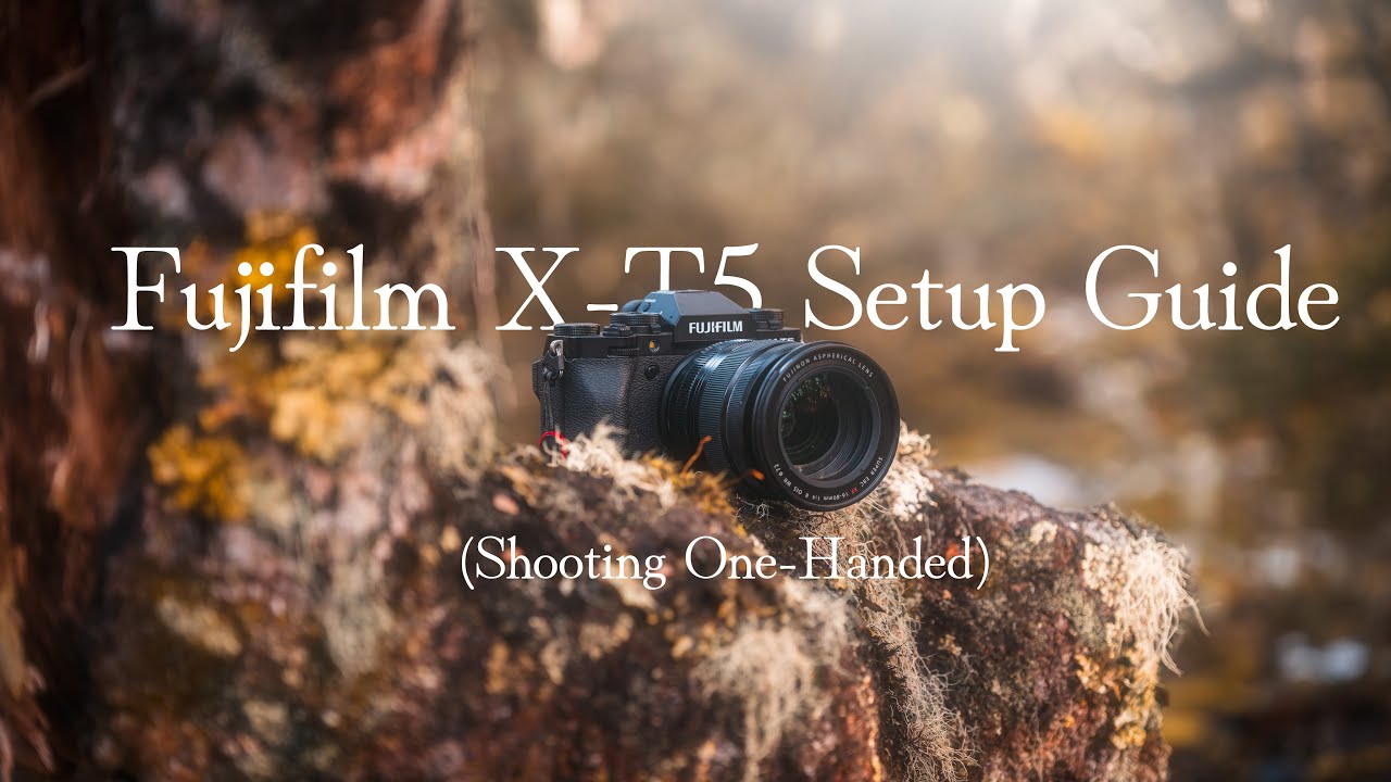 An Artist's Camera - My Fujifilm X-T5 Setup Guide