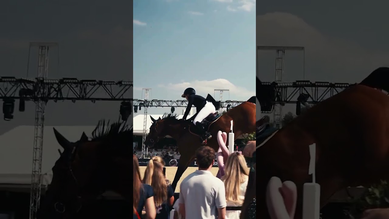 Keeping up with Edwina Tops Alexander 🎥😏🐴