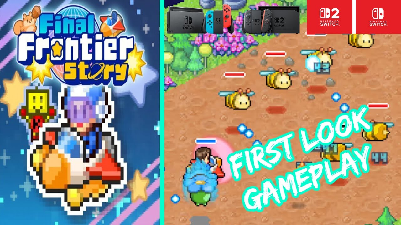 Final Frontier Story &ndash; Nintendo Switch / Switch 2 Gameplay