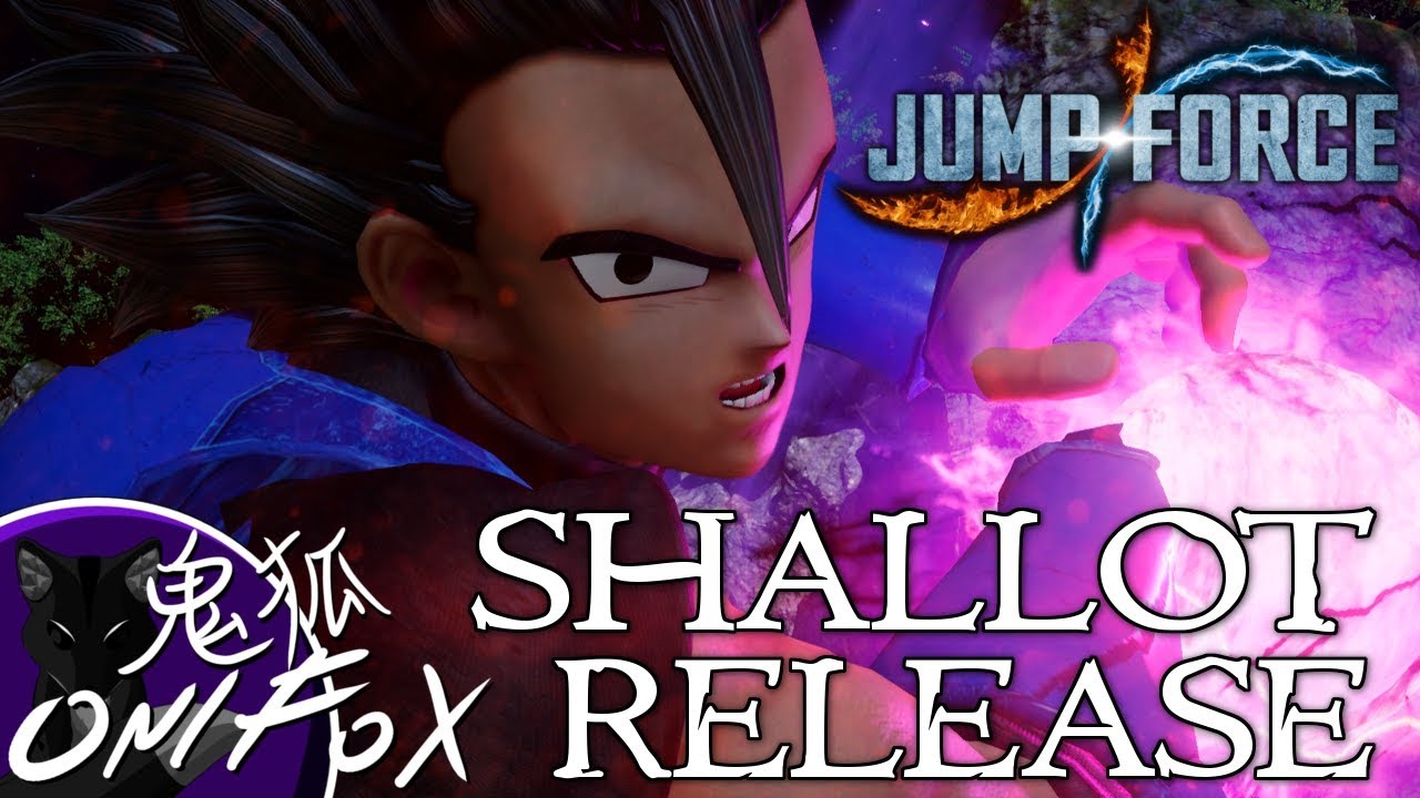 SHALLOT JOINS THE JUMP FORCE! | Jump Force Mod Release | OniFox