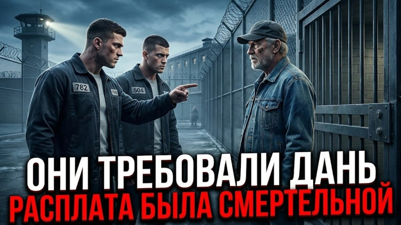 Зэки пришли требовать дань со старика… не представляя, кто он на самом деле!