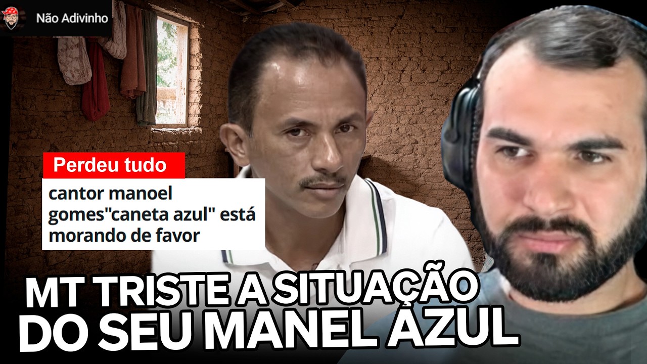 MANOEL GOMES PERDEU TUDO EM UM GOLPE E TÁ MORANDO DE FAVOR | Cortes do Francisco