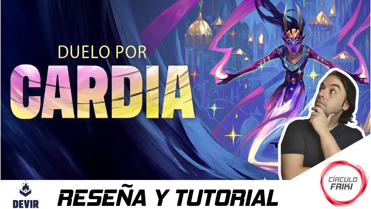 ⭕ Duelo por Cardia ⚔️ Reseña y Cómo se juega / Tutorial ⚔️ Juego de mesa - Devir