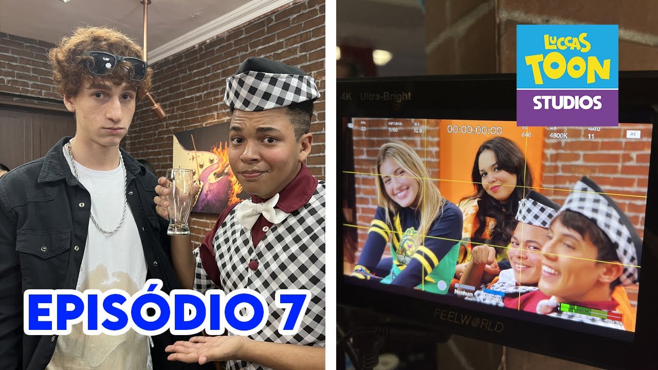 BASTIDORES DA ROXTEEN! EPISÓDIO 7