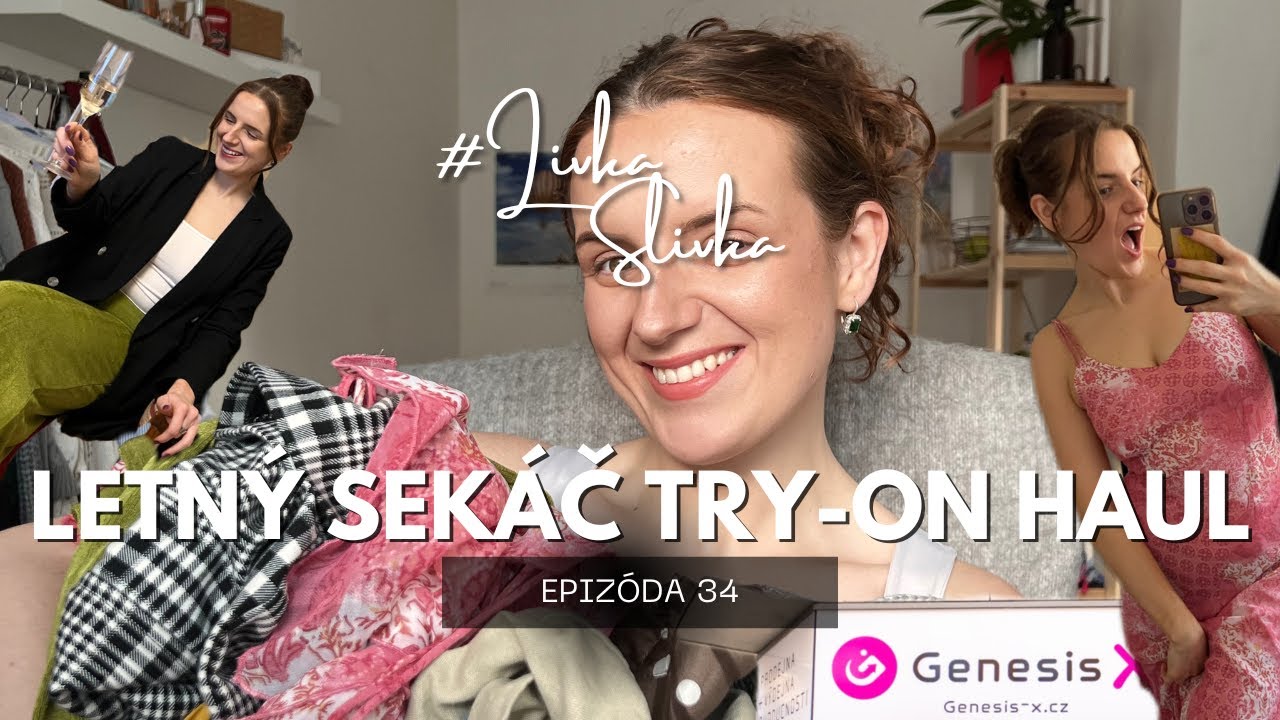 Nákup z online sekáču Genesis | TRY ON HAUL