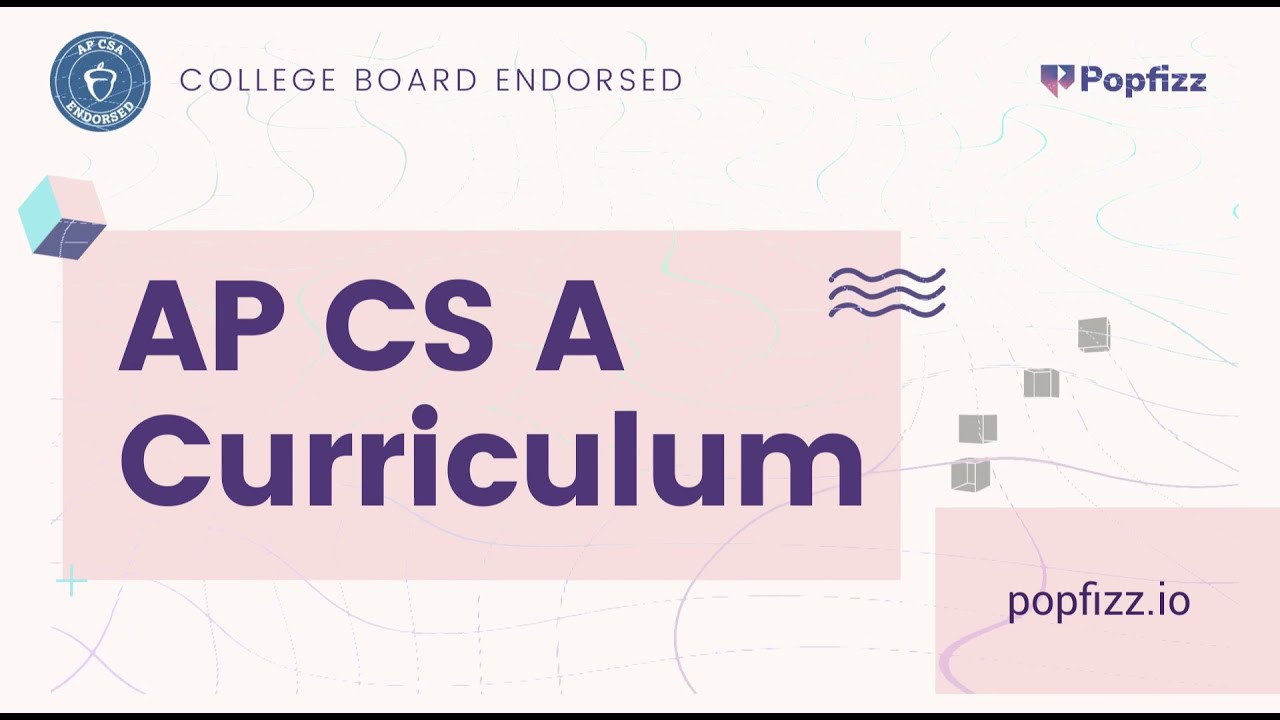 Introducing Popfizz AP CS A Curriculum