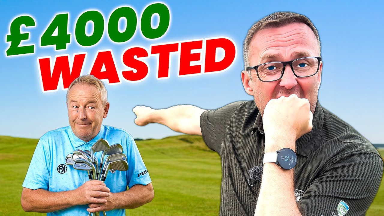 Golfer WASTED £4,000 on New Golf Clubs for 2026