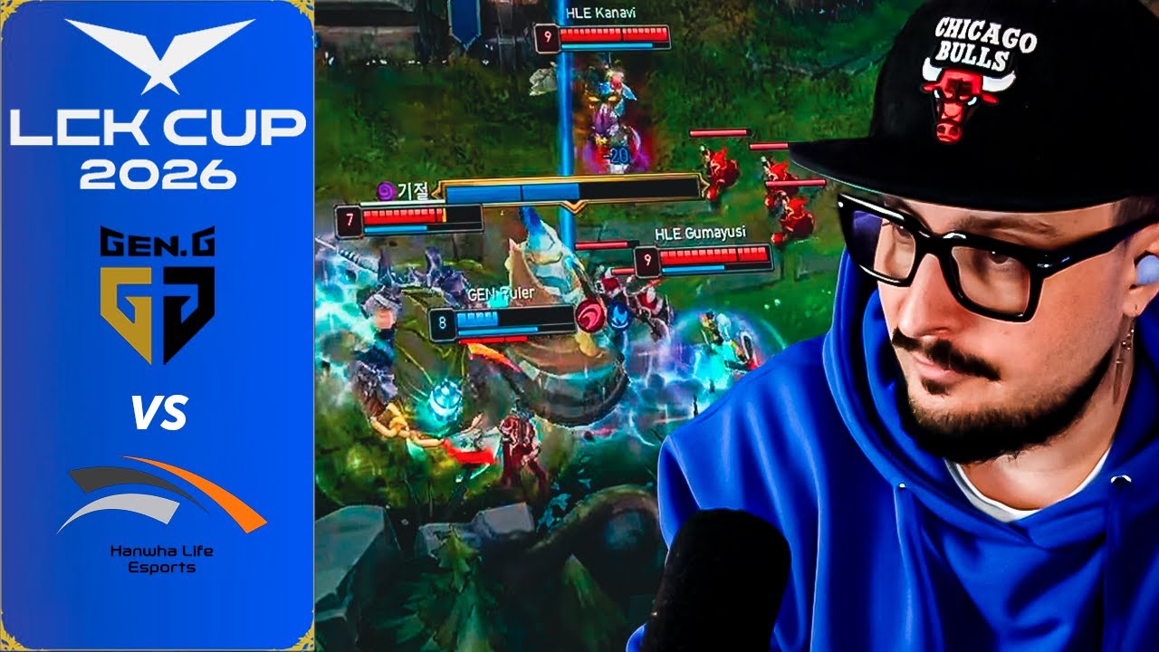 Ruler vs Gumayusi &iquest;HLE cae eliminado y GenG directos a playoffs? | GENG VS HLE | LCK CUP 2026