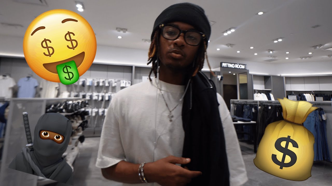 RICH YN GOES BACK TO SHOOL SHOPPING...