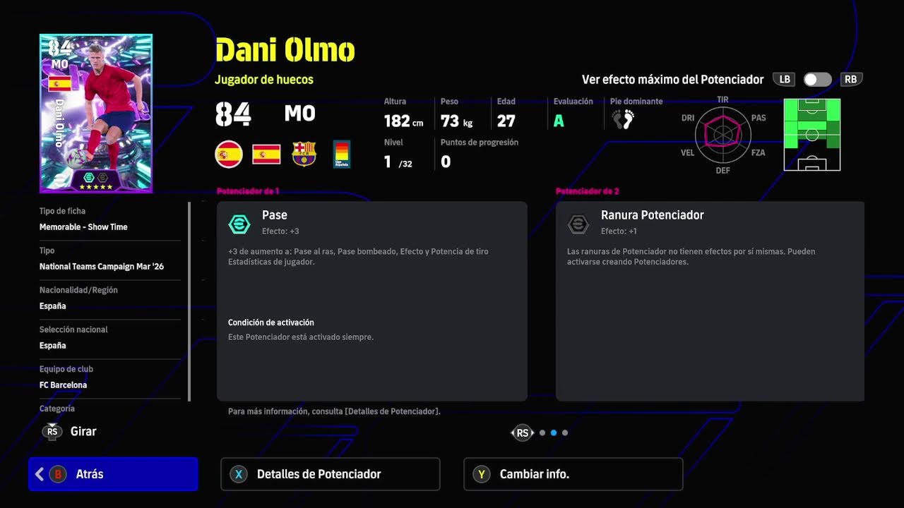 ilustramaniaco esta en vivo jugando efootball Táctica Inter de inzaghi