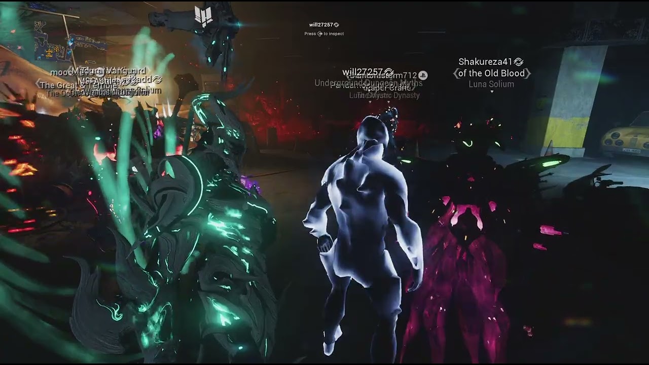 Warframe live stream