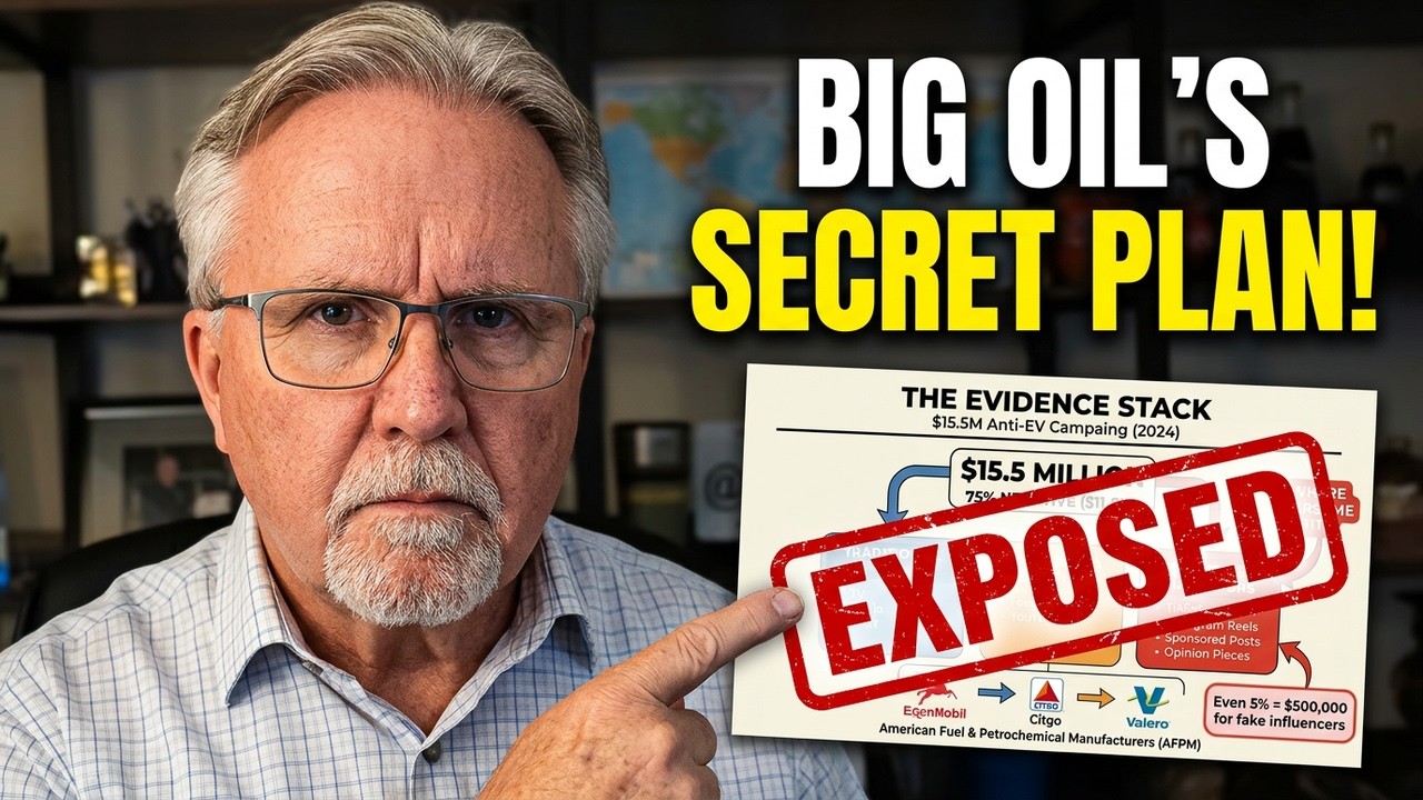 EVNR, Feb 4, 2026 | Big Oil's Coordinated Disinformation Campaign BREAKS Wide Open!