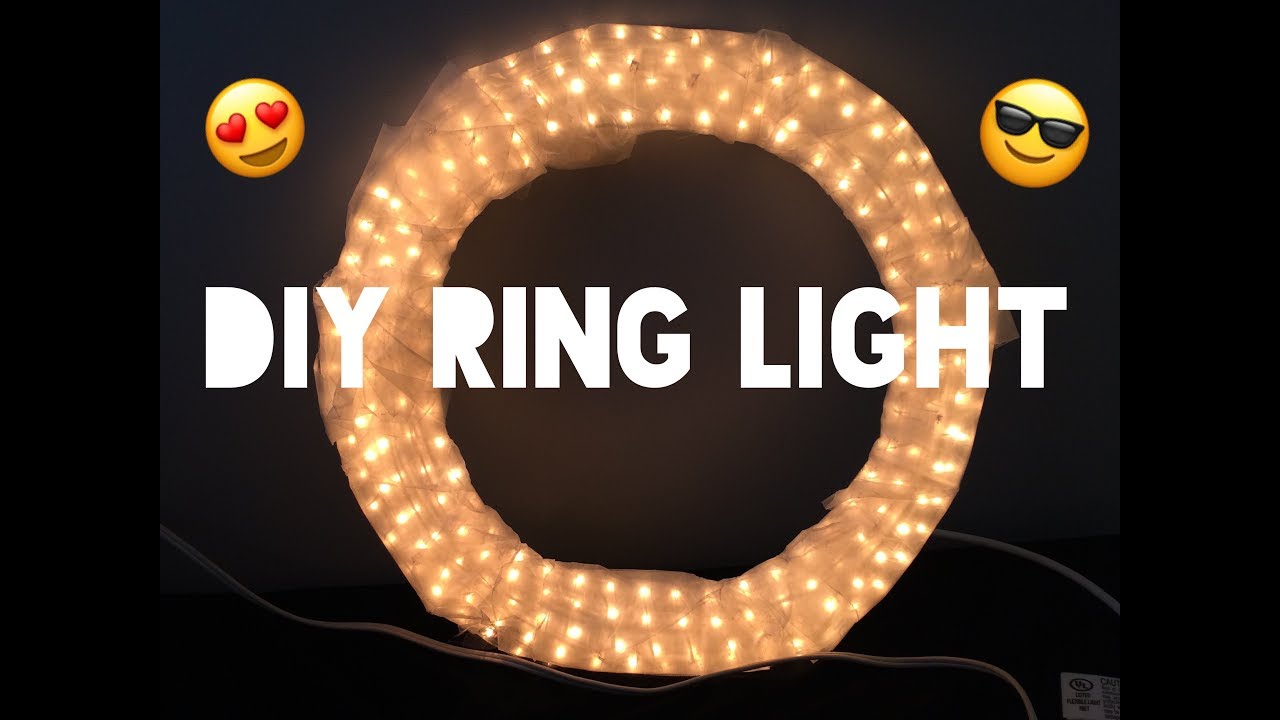 DIY Ring Light | Brooke Noelle