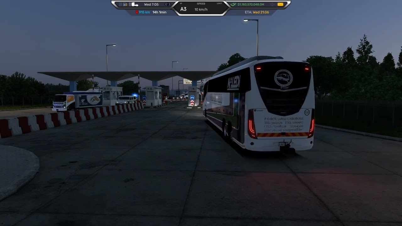 NKK Express Gameplay (Not Real)