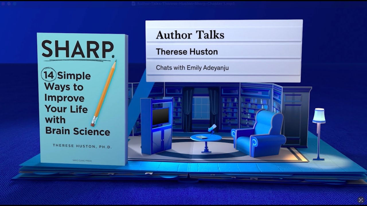 Therese Huston on simple ways to improve your life | McKinsey Author Talks