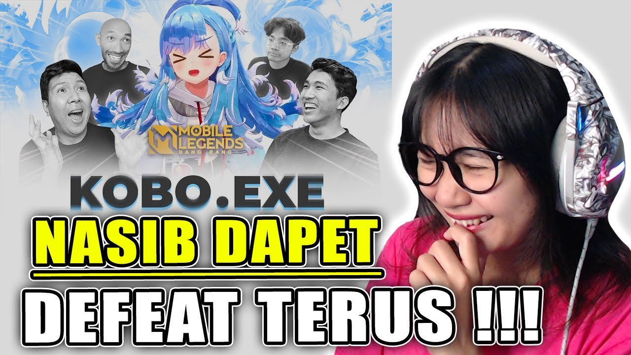 ADU KILL SAMPE BERANTEM !!! | REACTION KOBO EXE
