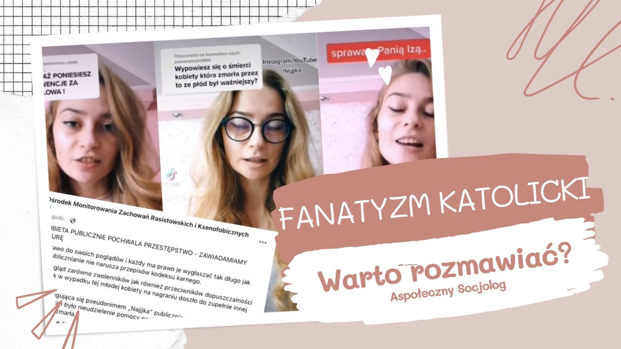 FANATYZM RELIGIJNY. Nie warto komentować Najjjki!