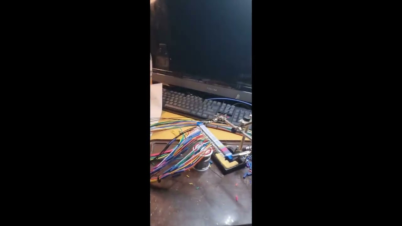 Jamma Harness Building