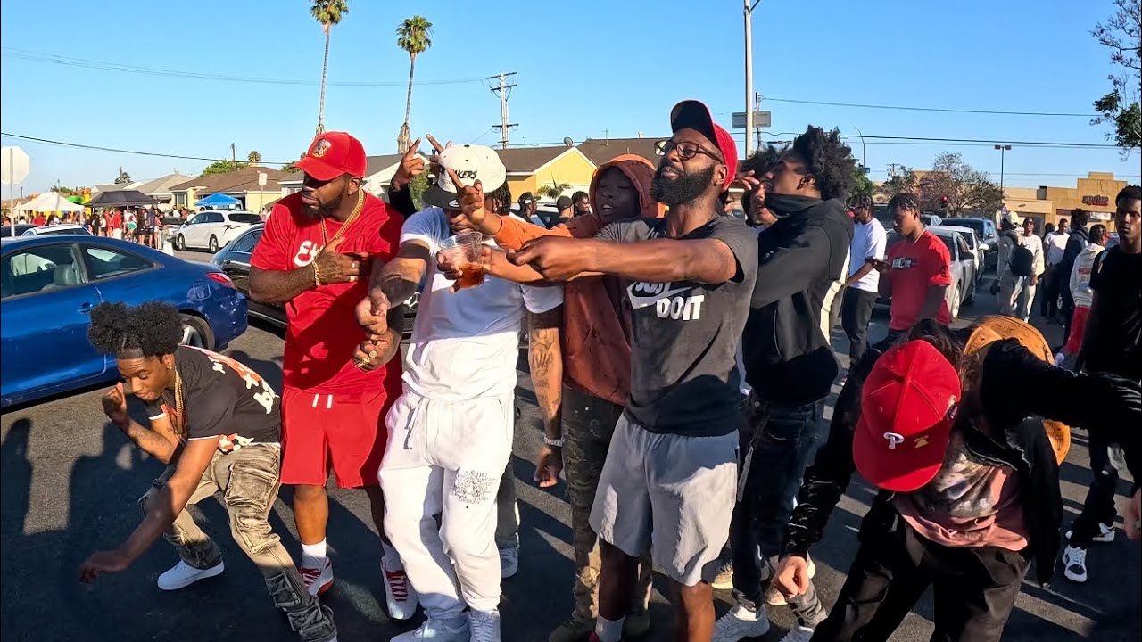 Bompton Westside Piru Hood Day Vlog With HopOut From MEET THE WHOOPS