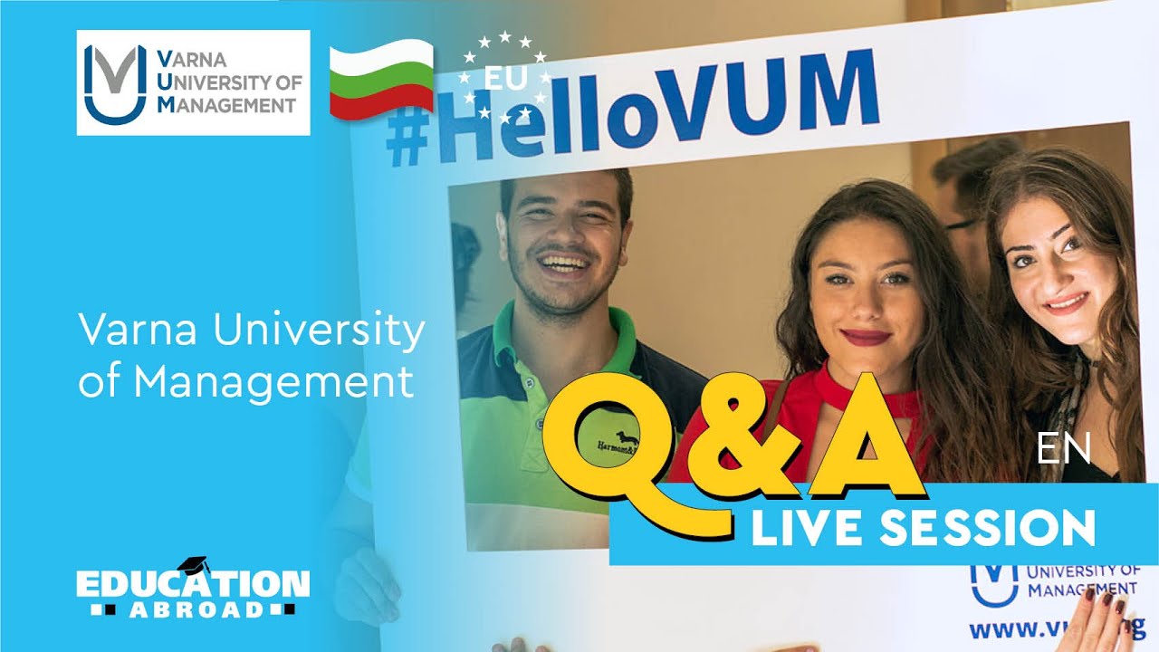 🇧🇬 Varna University of Management - Study in Bulgaria | Programs, Admission, Scholarships | Q&A