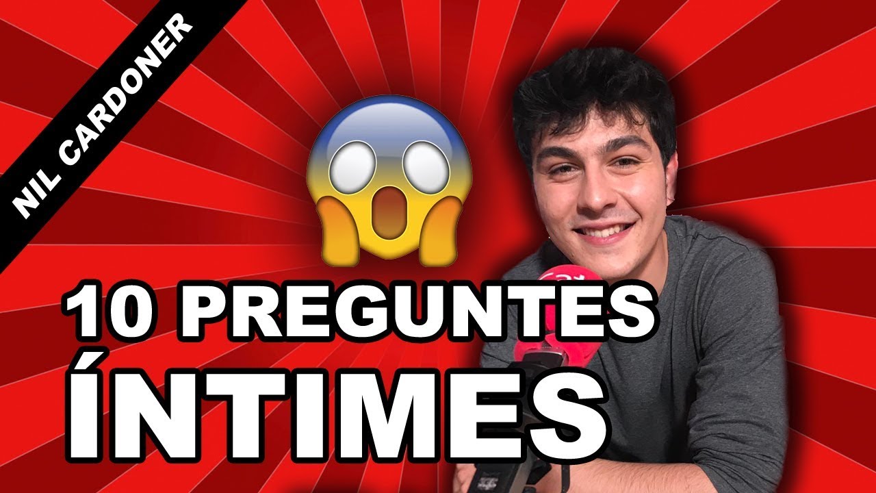 Nil Cardoner i 10 preguntes íntimes | 10.03.2019