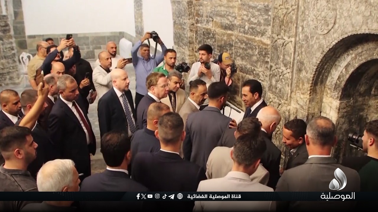 أهالي الموصل: ندعم بقاء عبدالقادر الدخيل على رأس الحكومة المحلية..