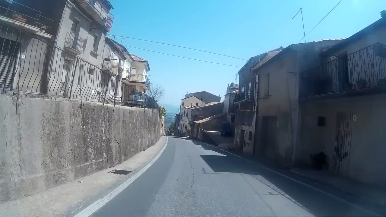Passeggiando per le vie di Cortale