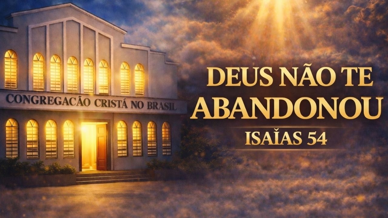 CCB — NENHUMA ARMA PREPARADA CONTRA TI VAI PROSPERAR - ISAÍAS 54