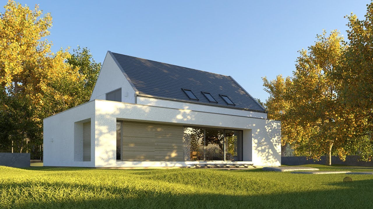 V-Ray Next для SketchUp — как осветить дневную сцену на открытом воздухе