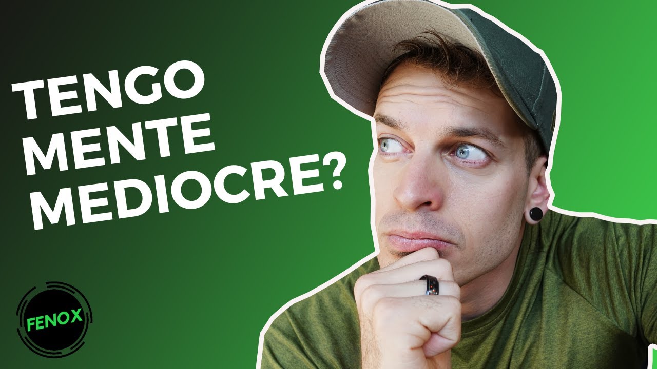 Caracteristicas de una MENTE MEDIOCRE (2020)  😫 Fenox