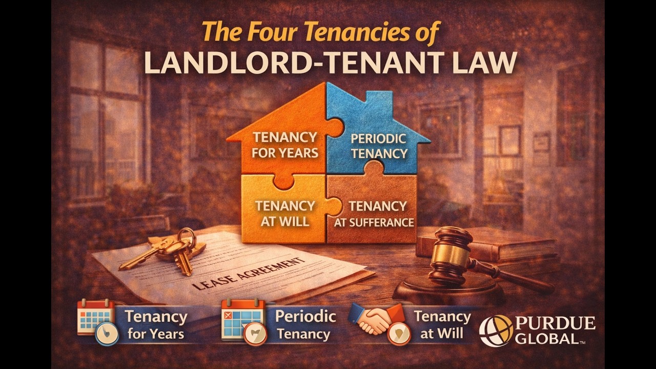 The Four Tenancies of Landlord-Tenant Law