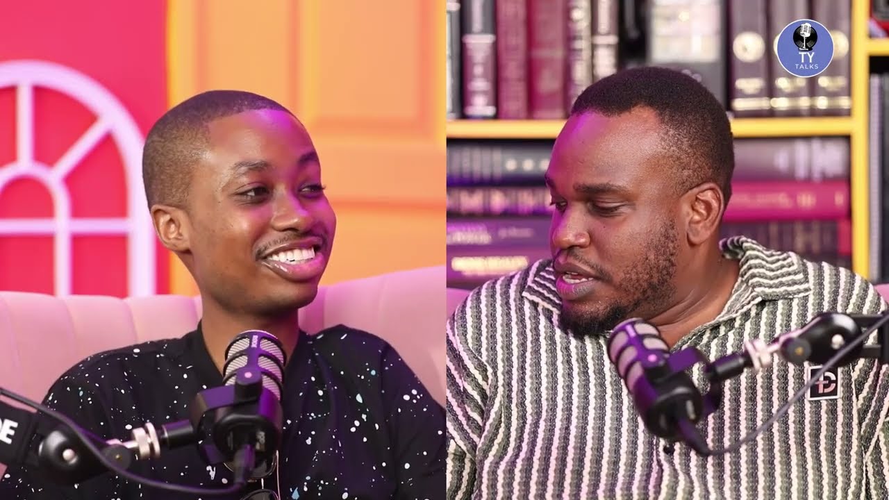 George Muigai AKA Madtraxx: Fame often brings shortcuts your way  ||Ty Talks|| Episode 6