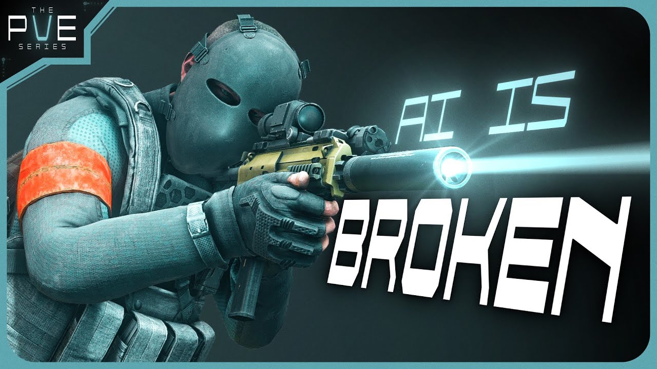 PvE-ботам пора ПРЕКРАТИТЬ это делать! - Серия PvE - №31 - Побег из Таркова