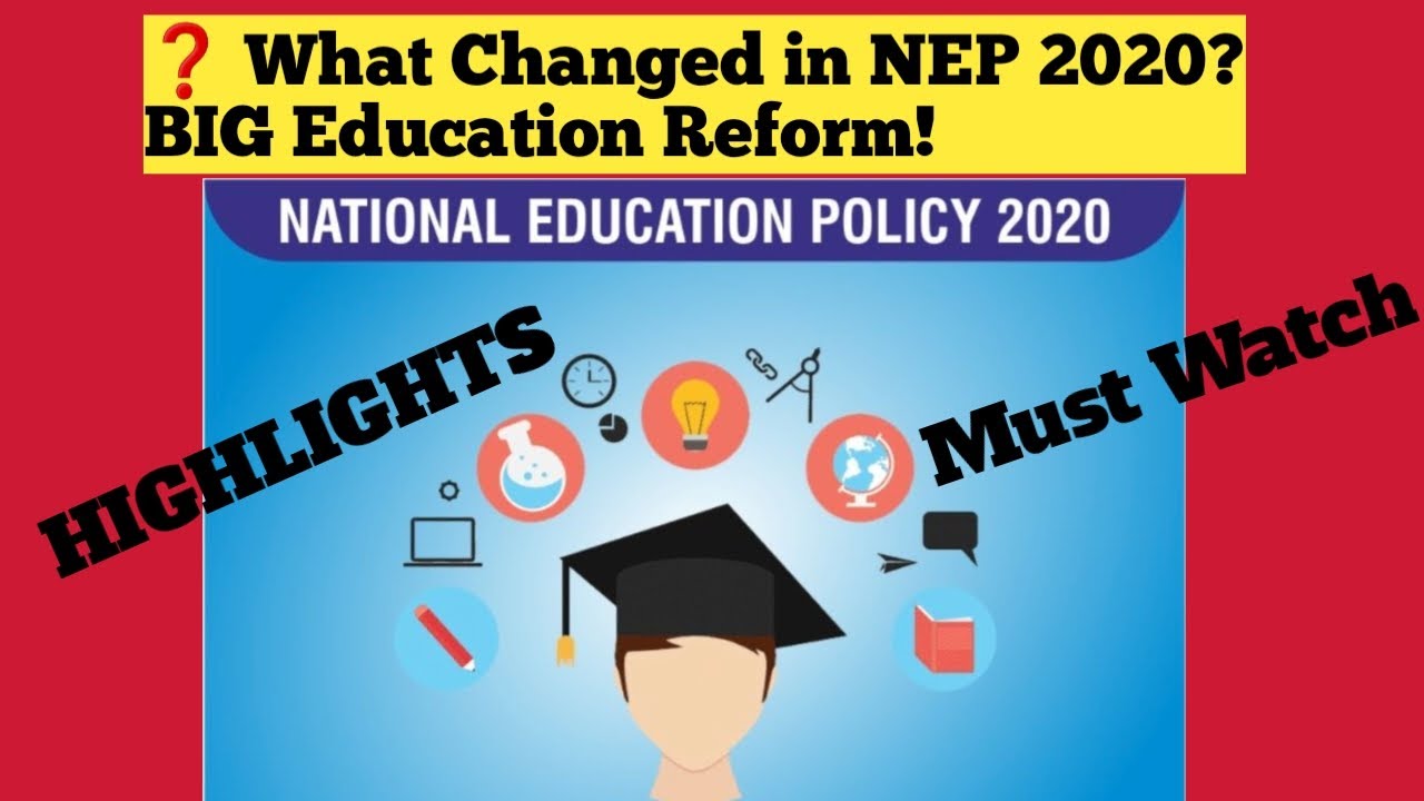 National Education Policy on Education/Grants/Accreditation/Rules/Learning Outcome/NDEAR/NHEQF