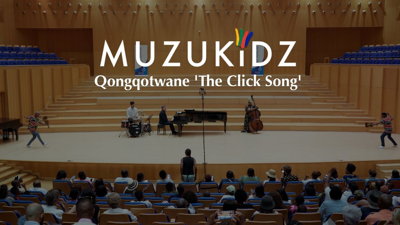 Qongqotwane 'The Click Song' - Muzukidz live on 2023.11.05