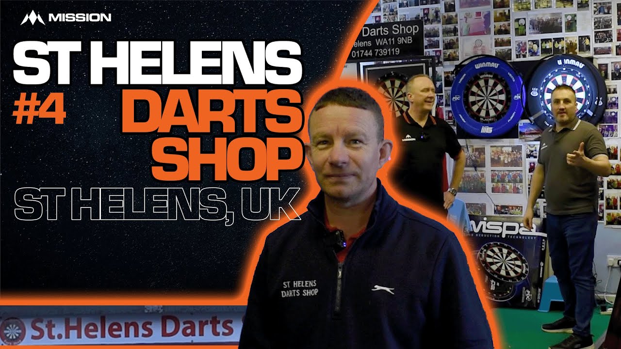 A Shop Where Stars Are Born - #4 - St Helens Darts Shop, St Helens | Dart Shops