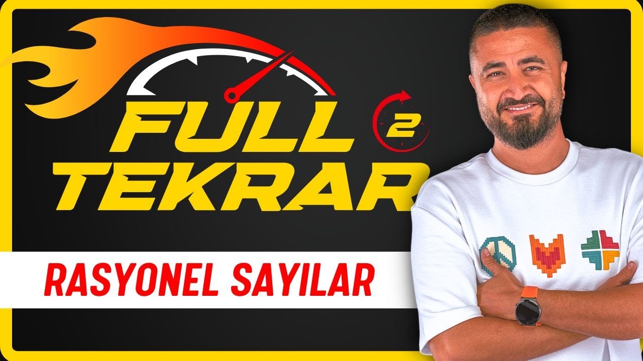 Rasyonel Sayılar | Full Tekrar Matematik Konu Özet + Soru Avcısı +  Tıpkı Ösym + PDF