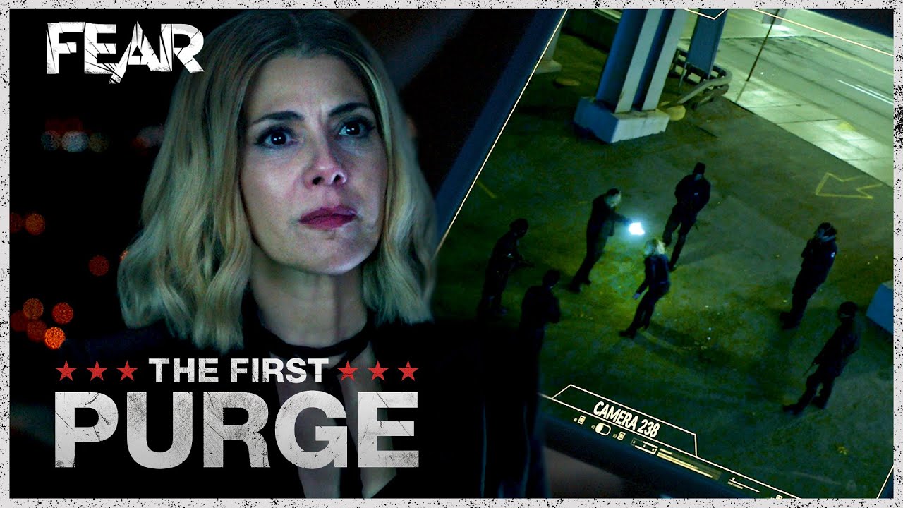 Aunt May Learns The Truth About The Purge | The First Purge | Fear