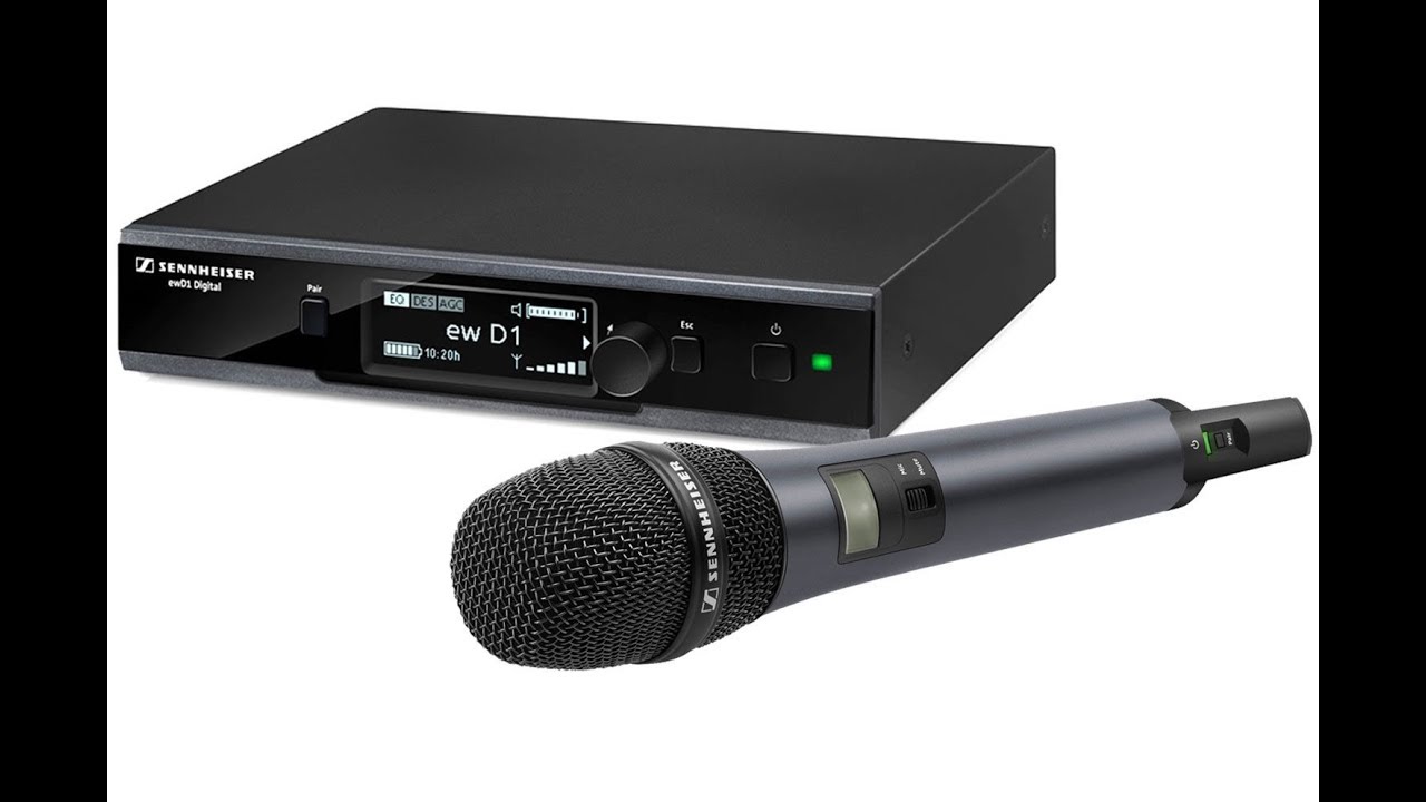 Evolution Wireless D1 digital microphone