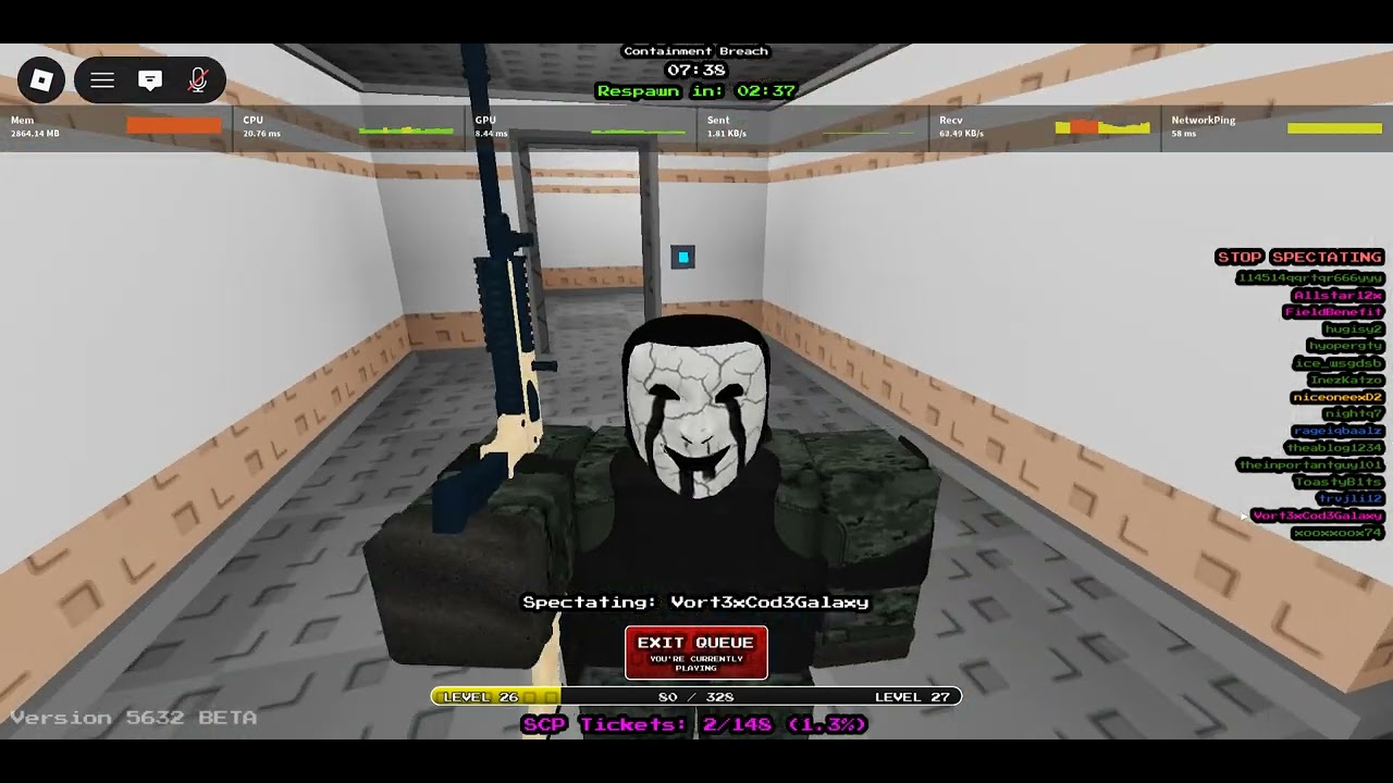 exploit(tp and noclip)