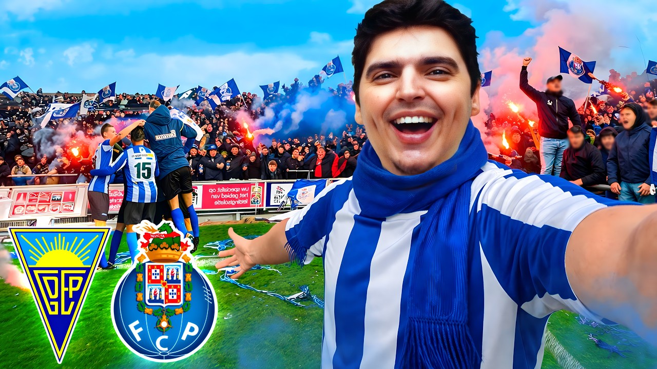QUE AMBIENTE ESPECTACULAR!!! | ESTORIL x PORTO