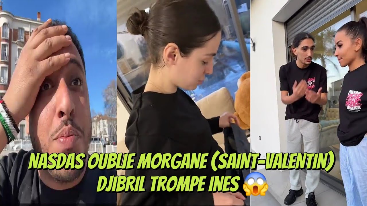 NASDAS OUBLIE MORGANE POUR LA SAINT-VALENTIN ! #nasdas #nasdasstory #story