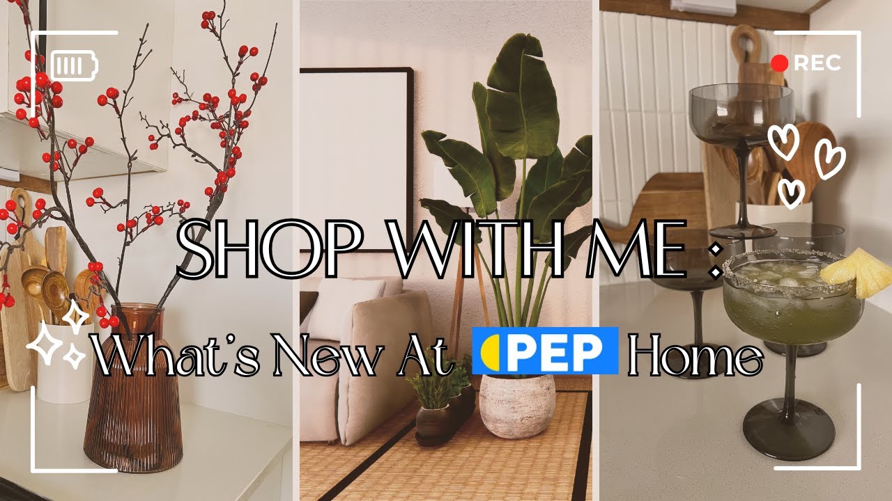 Home Update: WHAT'S NEW AT PEP HOME | Layby options + BLACKFRIDAY ITEMS | HAUL | SA YOUTUBER